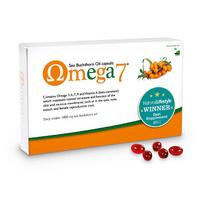 Pharma Nord Omega 7 Sea Buckthorn Oil, 60Caps