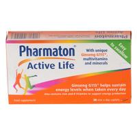 Pharmaton Active Life 30 Caplets