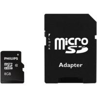 Philips microSDHC Class 10 8GB (FM08MP45B/10)