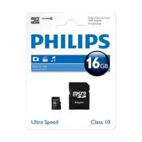 Philips microSDHC Class 10 16GB (FM16MA45B/10)