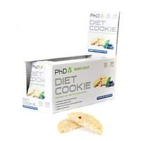 PhD Diet Cookie Blueberry and White Chocolate