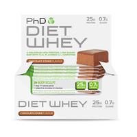 PhD Diet Whey Bars Choc Cookie