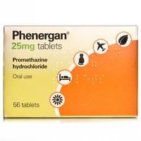 Phenergan Tablets 25mg