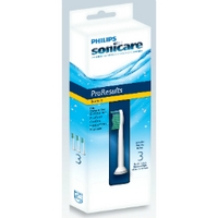 philips sonicare pro results toothbrush heads 3 pack