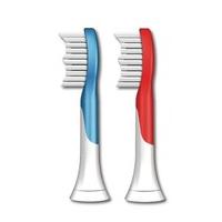 philips sonicare hx604216 kids standard ages 7 toothbrush heads 2 pack