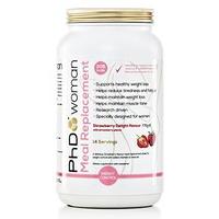 phd woman meal replacement strawberry delight 770g