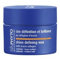 phyto professional shine defining wax medium hold 75ml