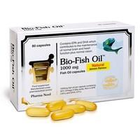 Pharma Nord Bio-Fish Oil 1000mg - Natural Lemon Flavour 160 Caps