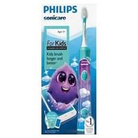 philips sonicare for kids hx632204 electric toothbrush