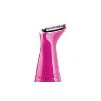 philips hp638120 hot pink battery operated bikini hair trimmer shapes  ...