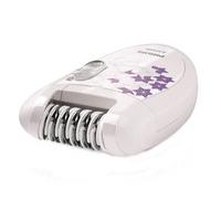 philips satinelle corded epilator hp642200 with optistart cap massage  ...