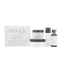 Philosophy Miracle Worker Trial Skin Care Gift Set for Women, 4-Piece