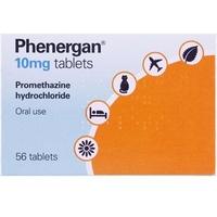 Phenergan 10mg Tablets