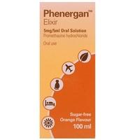 Phenergan Elixir 5mg/5ml Oral Solution