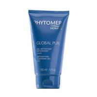 phytomer homme global pur detoxifying cleansing gel 150 ml