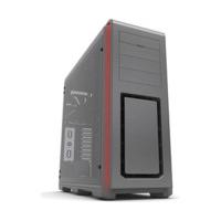 Phanteks Enthoo Luxe Tempered Glass gray