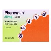 Phenergan 25mg Tablets