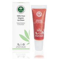 phb ethical beauty 100 pure organic lip glaze cranberry