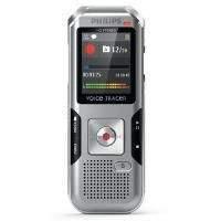 Philips Voicetracer Dvt4000 (4gb) Digital Voice Recorder (silver/chrome) With Autoadjust+
