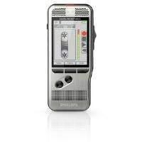 Philips Pocket Memo Dpm 7200 Digital Dictation Recorder With Configurable 4 Postion Slide Switch And Philips Speechexec Workflow Software