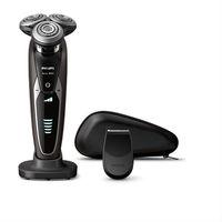 Philips Series 9000 Wet and Dry Men\'s Electric Shaver - S9552/12 - Black/ Brown