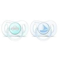 Philips Avent - Mini Soother New Born 0-2m Blue - 2 Pack Scf15101