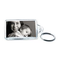 Photo keyring - acrylic