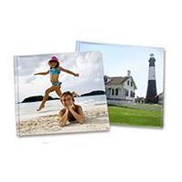 photo book with custom cover 8x8