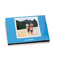 photo book with dust jacket 11x8