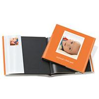 photo book with dust jacket 8x8