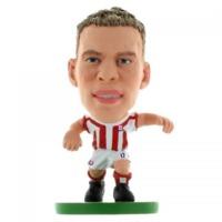 phil bardsley stoke city home kit soccerstarz figure