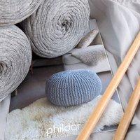 phildar pouffe knitting kit 390897