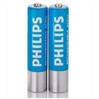 Philips LFH9154 Rechargeable NiMH AAA Batteries (1 x Pack of 2)
