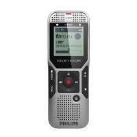 philips dictation digital voice tracer 1400 silver
