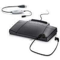 philips dictation tran hw usb footpedal headset adaptor