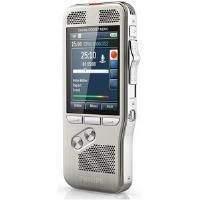 Philips DPM8200 Dictation Machine with SpeechExec Pro Dictate (Silver)