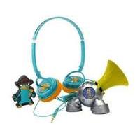 Phineas And Ferb Mp3 Pack With Speakers Headphones Phm003c