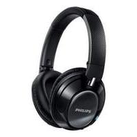 Philips SHB9850NC Wireless Noise Cancelling Bluetooth Headphone (Activeshield Pro NFC) - Black