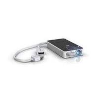 Philips Ppx4350 Pocket Projector 50 Lumens With Built In Tv Tuner. Free To Air Digital Tv Playback From Sd Card Or Usb Stick Wifi Mini Hdmi Battery