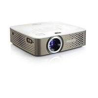 Philips Ppx3414 Led Pocker Projector 140 Lumens Intergrated Media Player Embedded Office Viewer