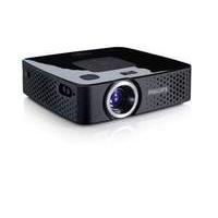 Philips Ppx3411 Multi Media Pocket Projector - 110 Lumens 4gb Office Viewer