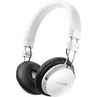 philips citiscape foldi shb8000 bluetooth headphonesheadset white