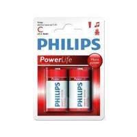 philips batteries c size