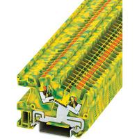 phoenix contact 3213962 terminal block 52mm green yellow