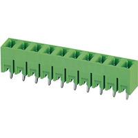 Phoenix Contact 1836299 2-Way Straight Header, 5.08mm Pitch, 8A Green