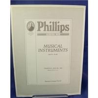 Phillips Blenstock House Musical Instruments Sale No 24, 466