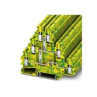 Phoenix Contact 3214275 UT 2, 5-3PE Multi-Level DIN Rail Terminal B...