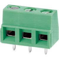 Phoenix Contact 1729050 6-Way PCB Screw Terminal Block 5mm 13.5A Green