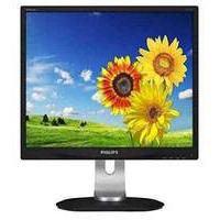 Philips 19p4qyeb 19 Inch Monitor Square Ads Led 1280x1024 Vga Dvi Dp Speakers 4xusb Hub Ha Pivot 100x100 Vesa