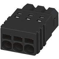 Phoenix Contact 1778845 Spring-cage 3 Way Plug 6A 2.5mm